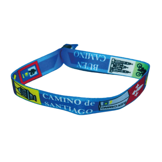 Pulsera Simbolos Camino De Santiago P2747