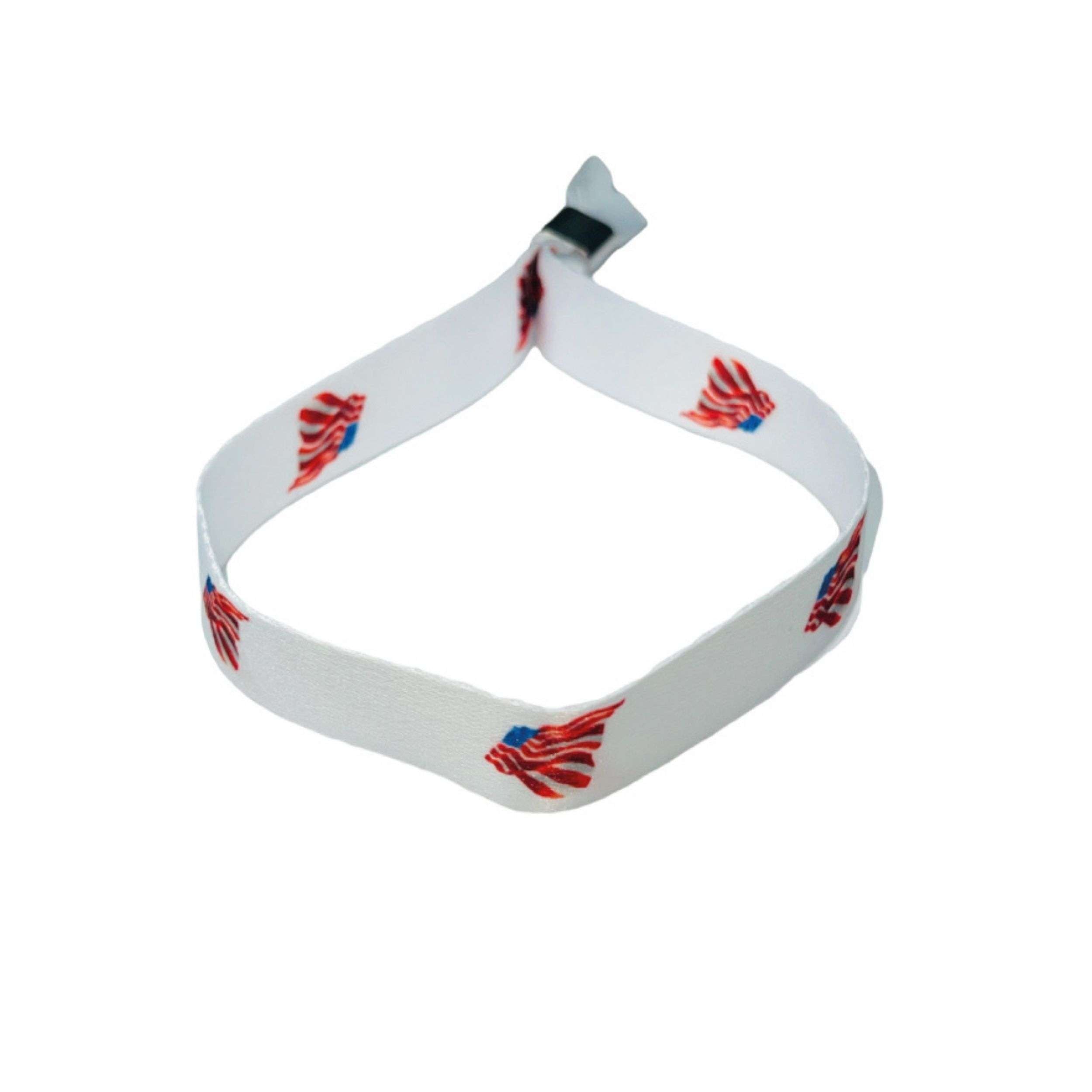 Pulsera Simbolos Patrioticos Bandera Usa P1220