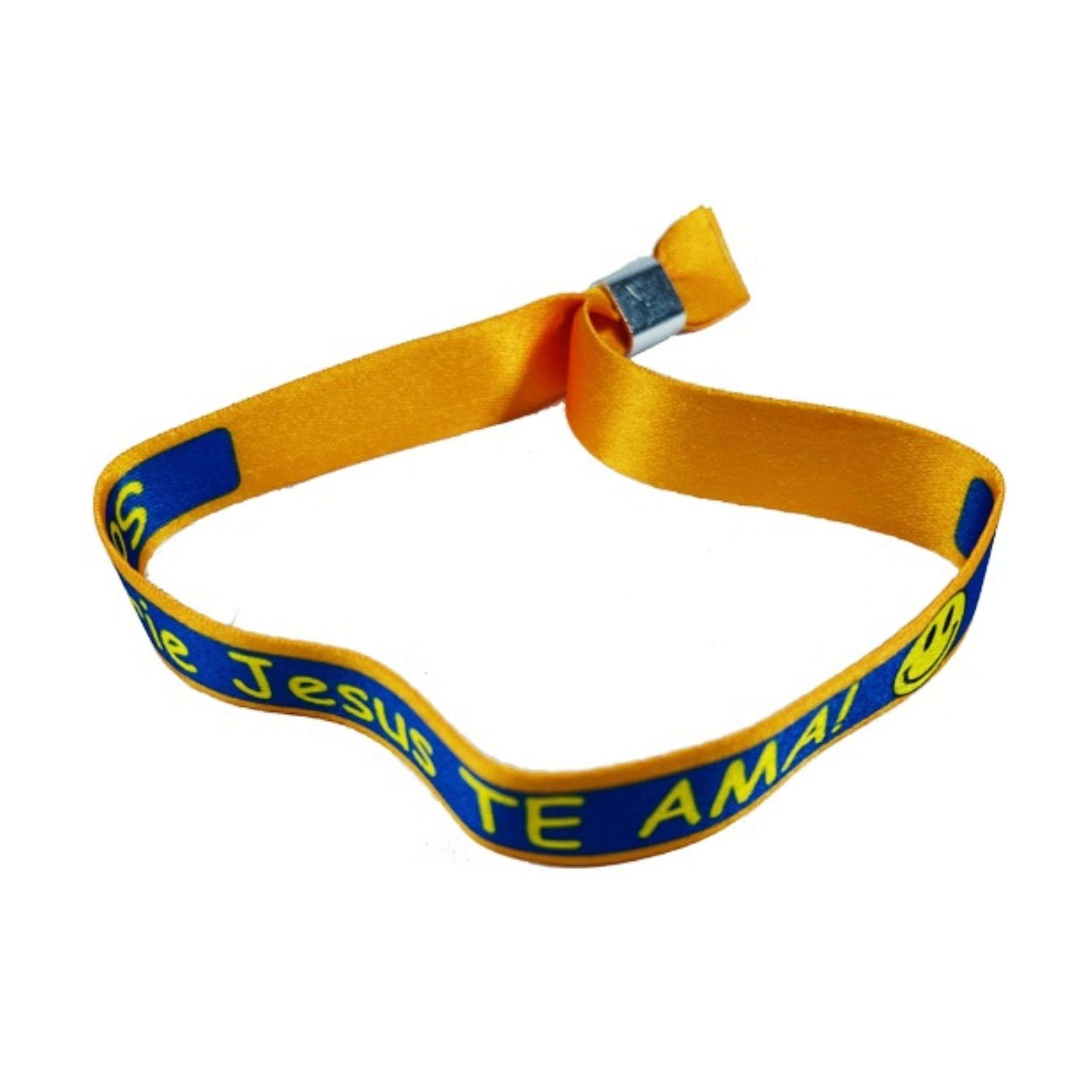 Pulsera Sonrie Jesus Te Ama P580