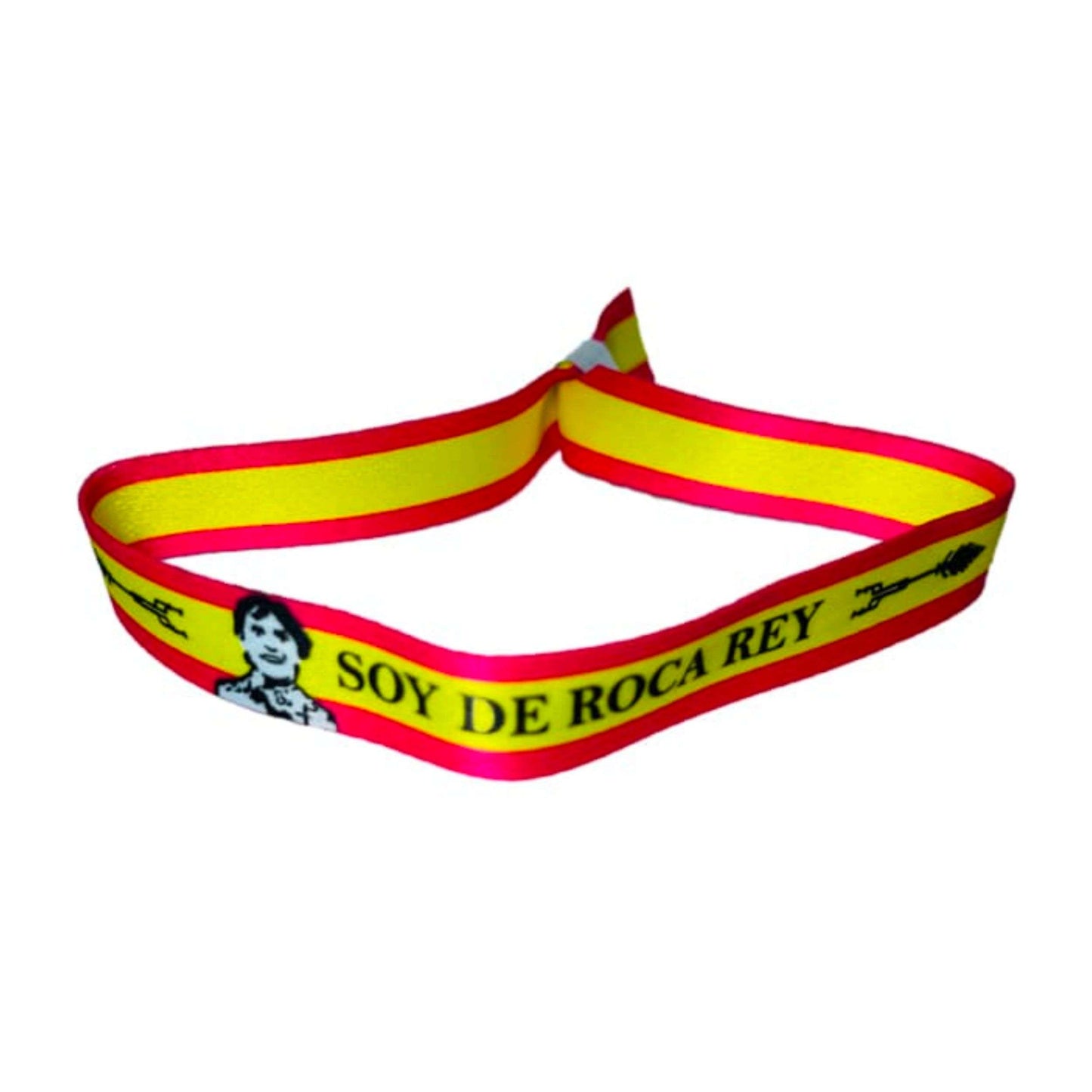 Pulsera Soy De Roca Rey Bandera Taurina P107