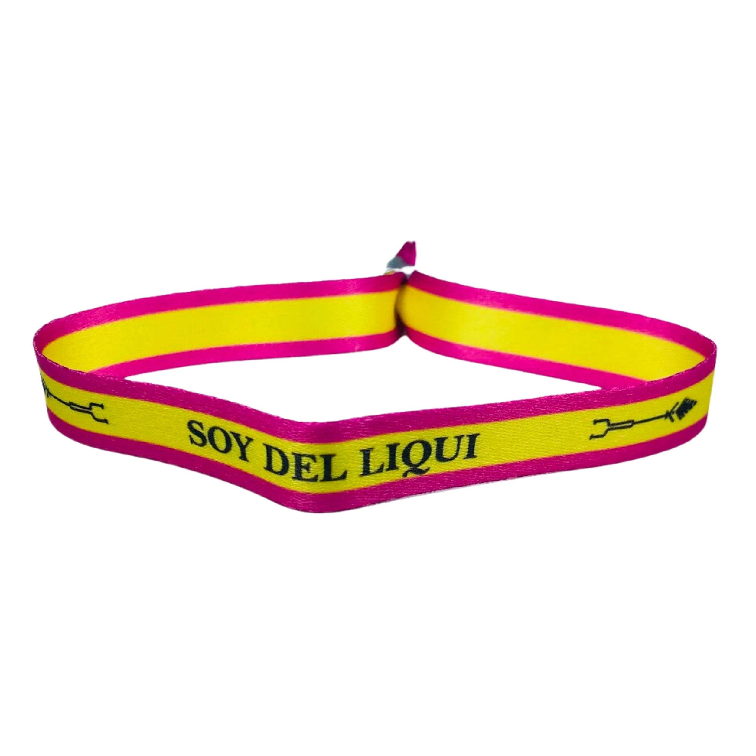 Pulsera Soy Del Liqui Bandera Taurina P108