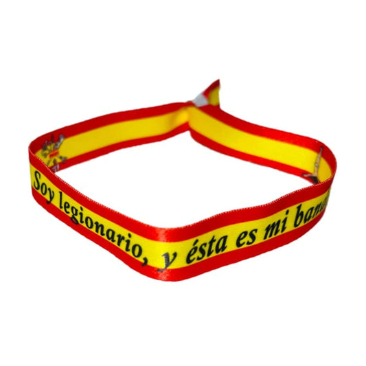 Pulsera Soy Legionario Y Esta Es Mi Bandera Espana P076