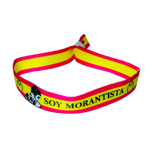 Pulsera Soy Morantista Bandera Taurina P104