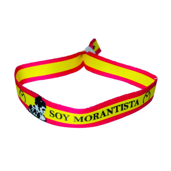 Bracelet - I am a Morantista - Bullfighting Flag - P104