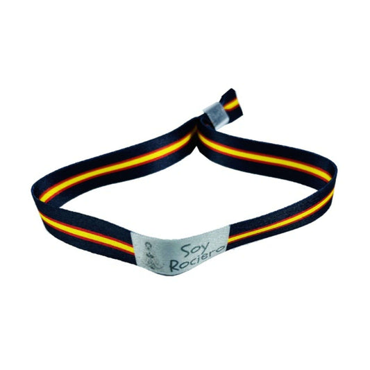 Pulsera Soy Rociero Bandera Espana P224