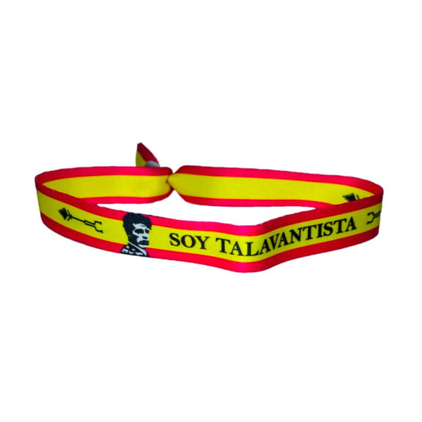 Armband - Ich bin Talavantista - Stierkampf-Flagge - P103