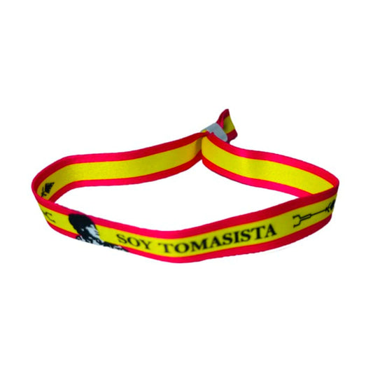 Pulsera Soy Tomasista Bandera Taurina P105