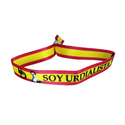 Pulsera Soy Urdialista Bandera Taurina P239