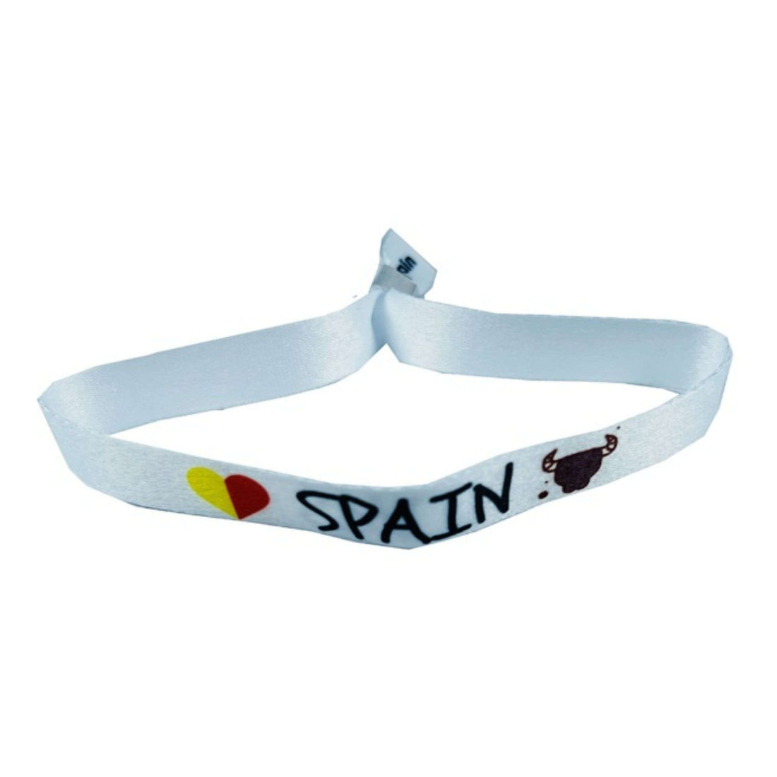 Armband - Spanien Stier und Herz - P348