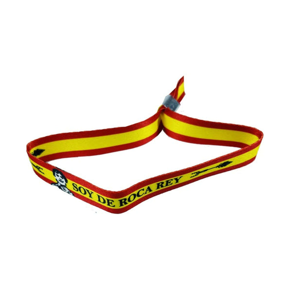 Bracelet - Bullfighting - I'm from Roca Rey - Spanish flag - P392