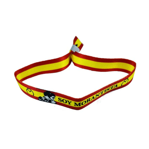 Bracelet - Bullfighting - I am a Morantista - Spanish flag - P389