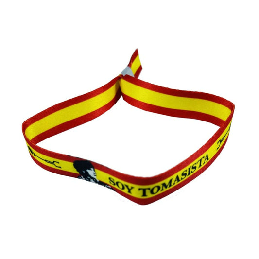 Pulsera Taurina Soy Tomasista Bandera Espana P390