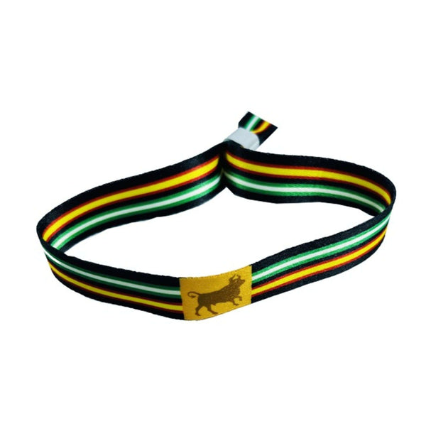 Armband - Stier Flagge Andalusien Spanien - P212