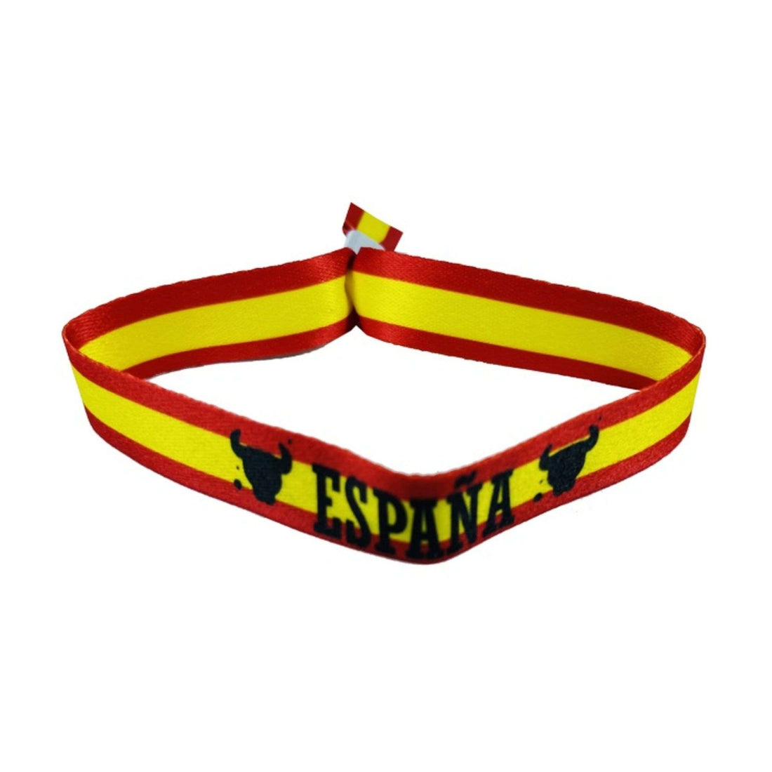 Armband - Stier mit spanischer Flagge - P351