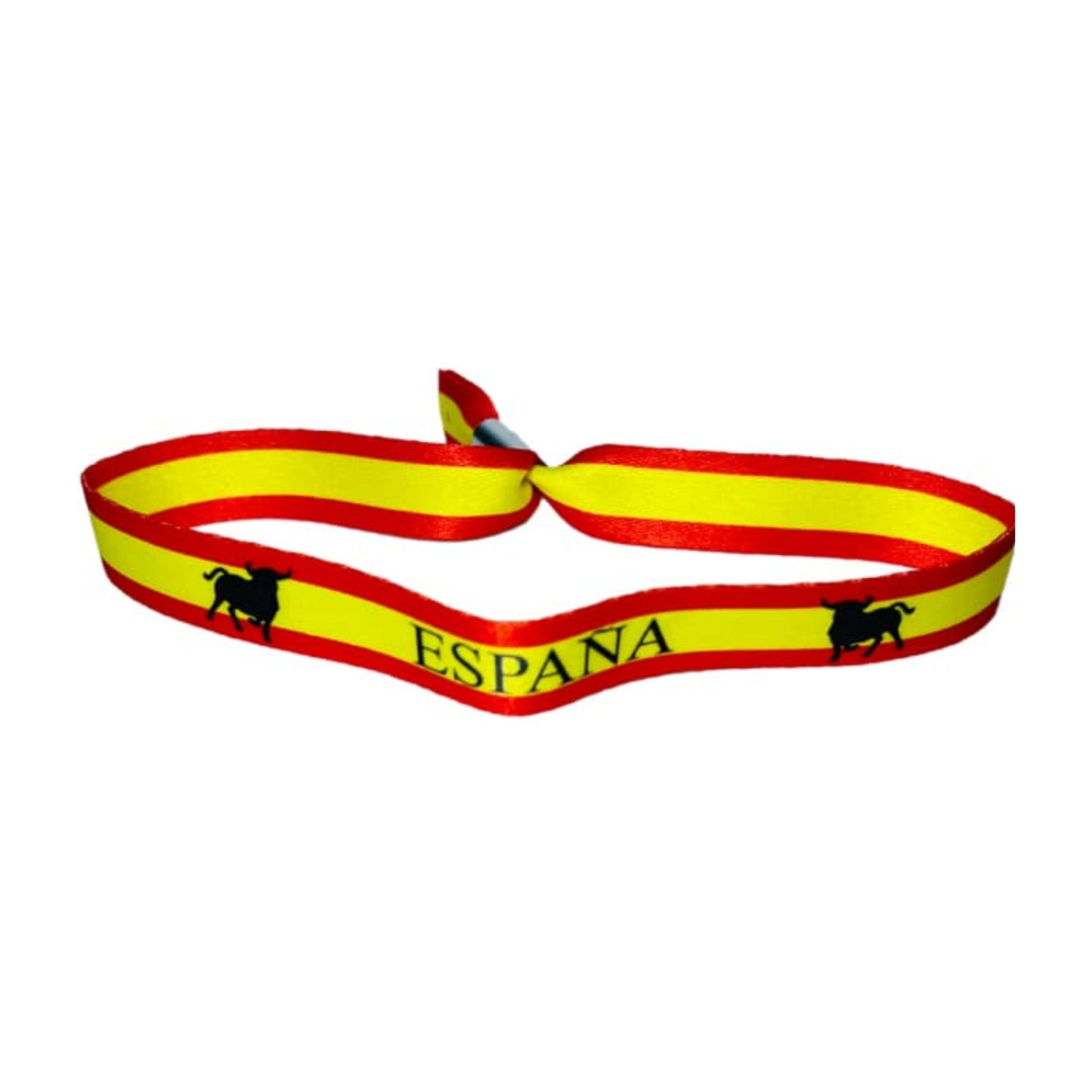 Pulsera Toro Bandera Espana P048