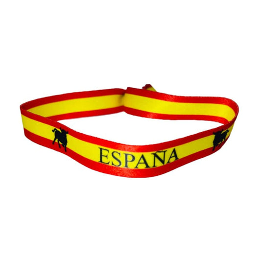 Pulsera Toro Bandera Espana P060