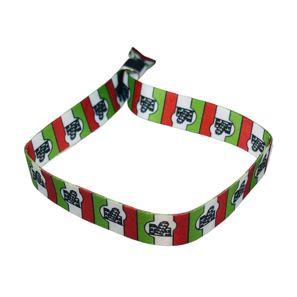 Pulsera - Torre Pisa - Bandera Italia - P2721