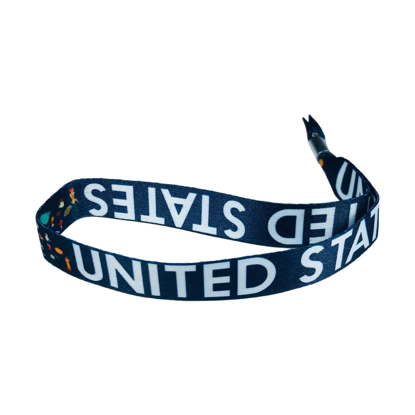 Pulsera United States Usa P1125