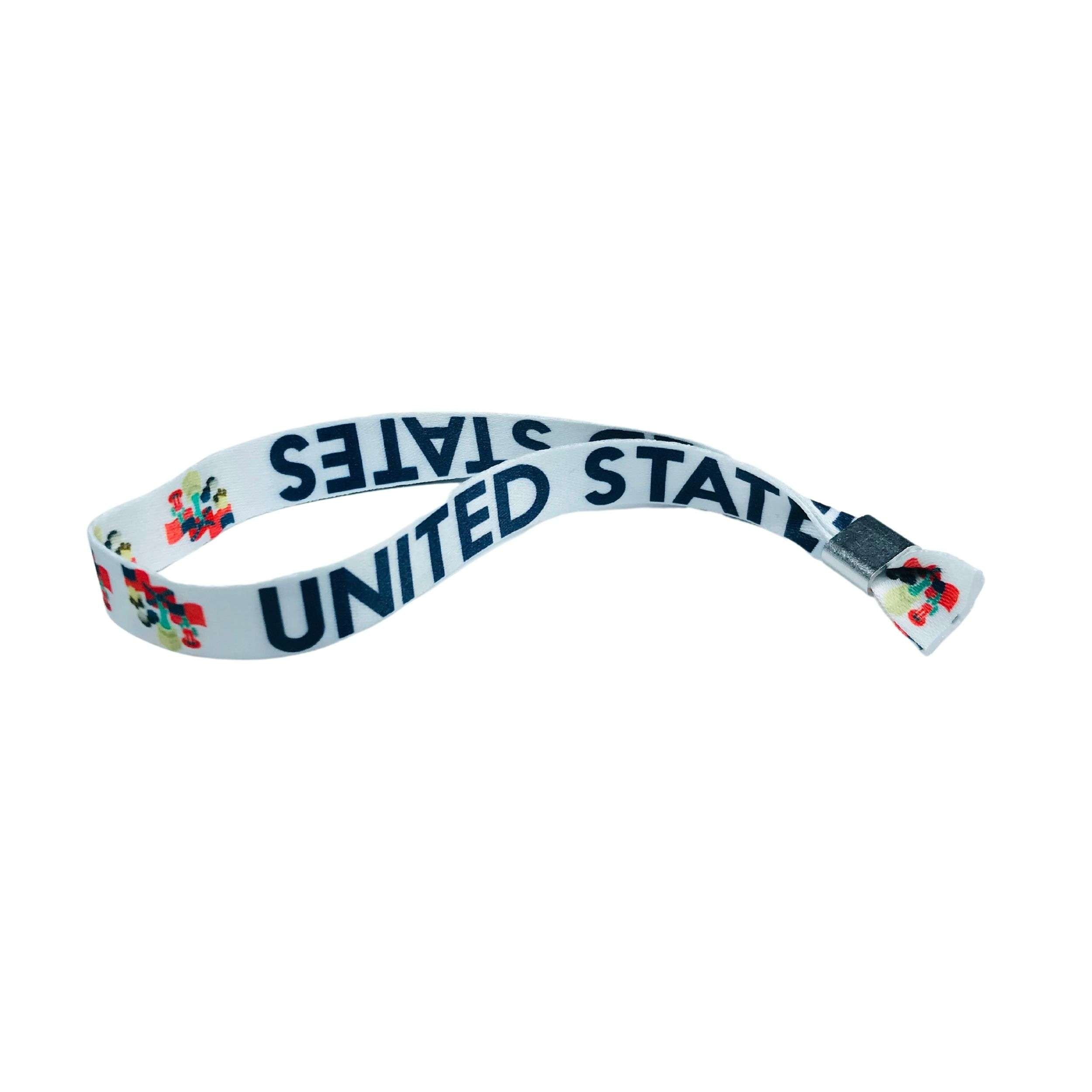 Pulsera United States Usa P1130