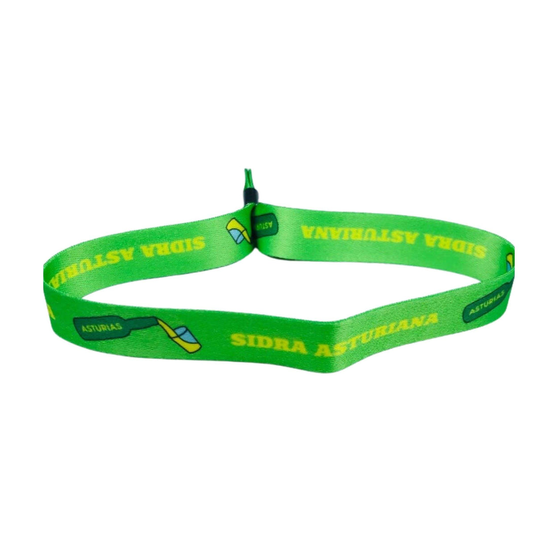 Armband - Glas und Flasche Cider - Asturien - P06