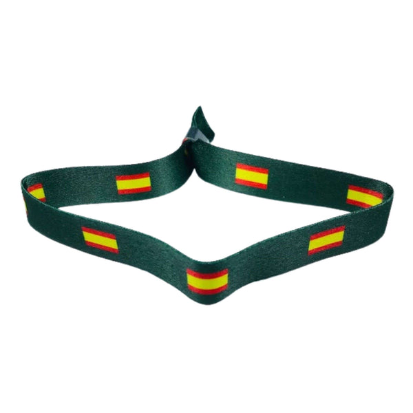 Bracelet - Green Spanish Flag - P574
