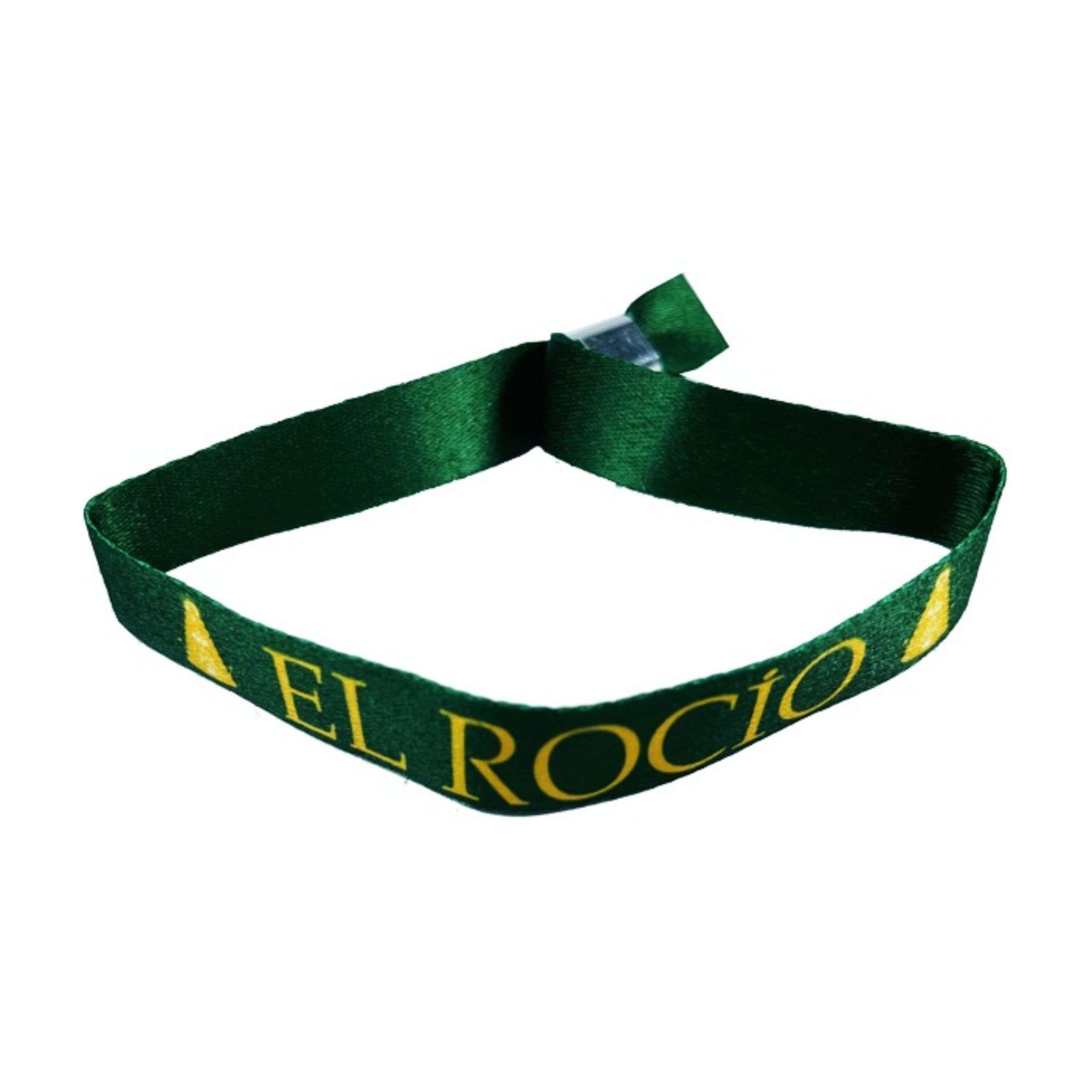 Pulsera Verde El Rocio P325