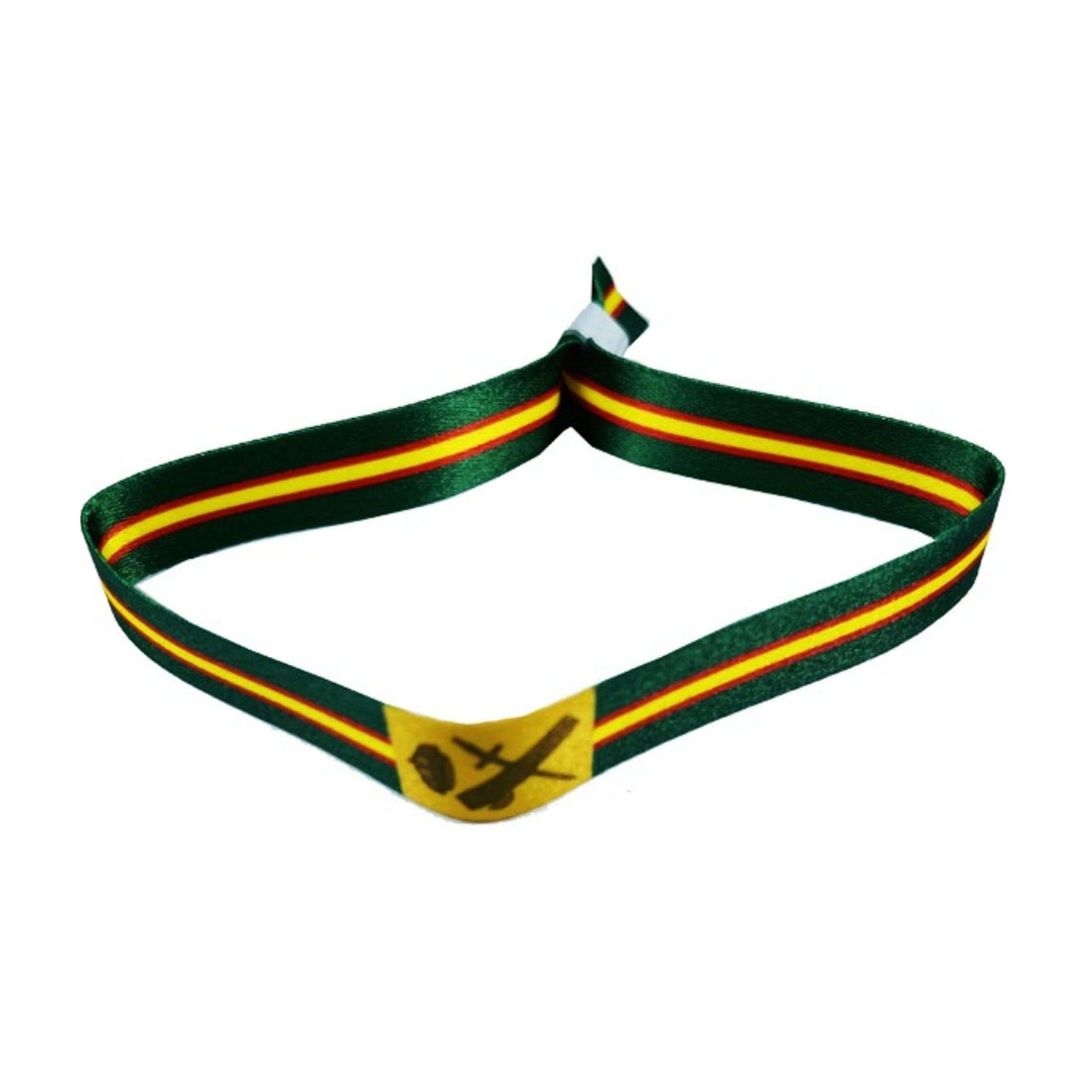 Pulseira - Verde Guarda Civil Bandeira Espanha - P221