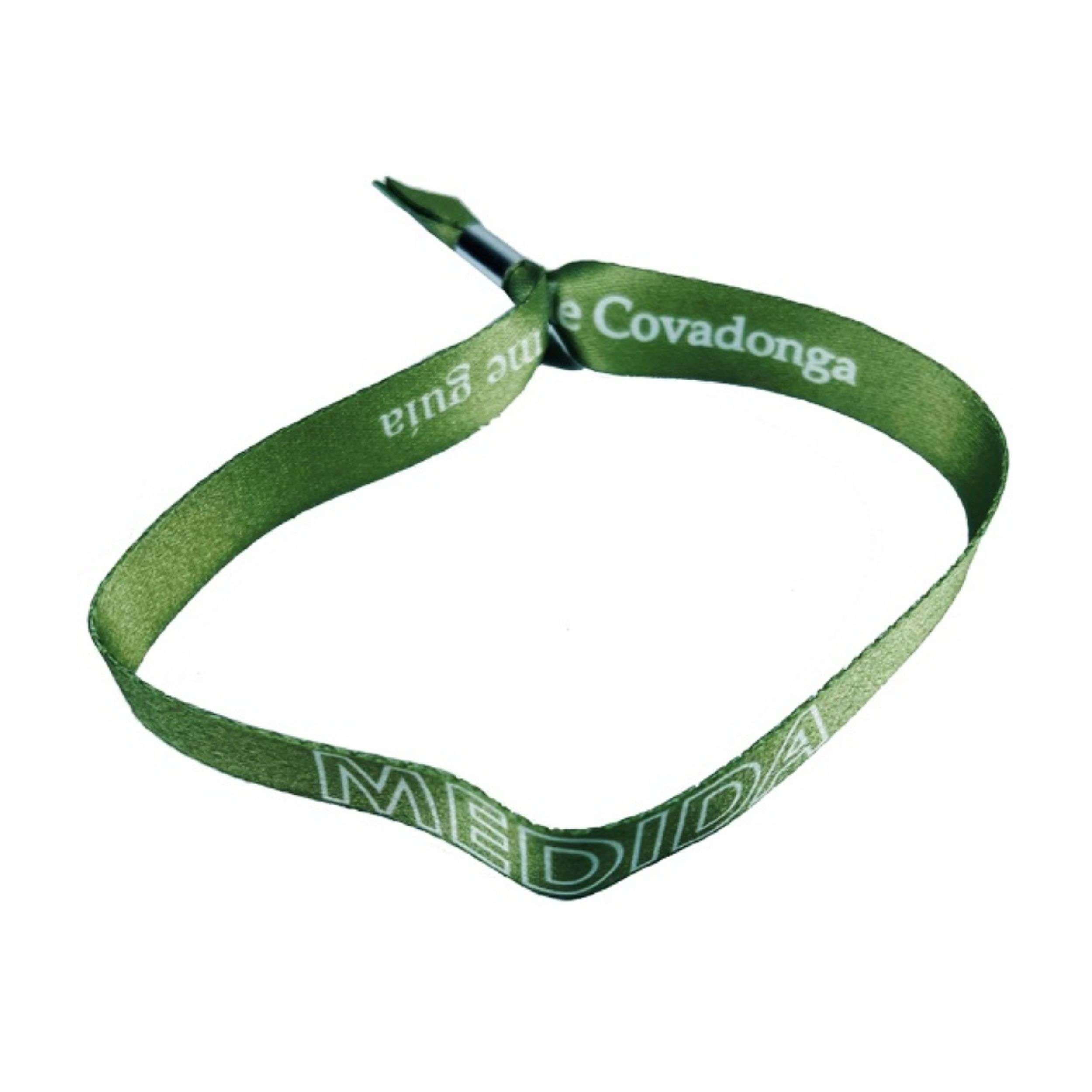 Pulsera Verde Medida Virgen De Covadonga P616