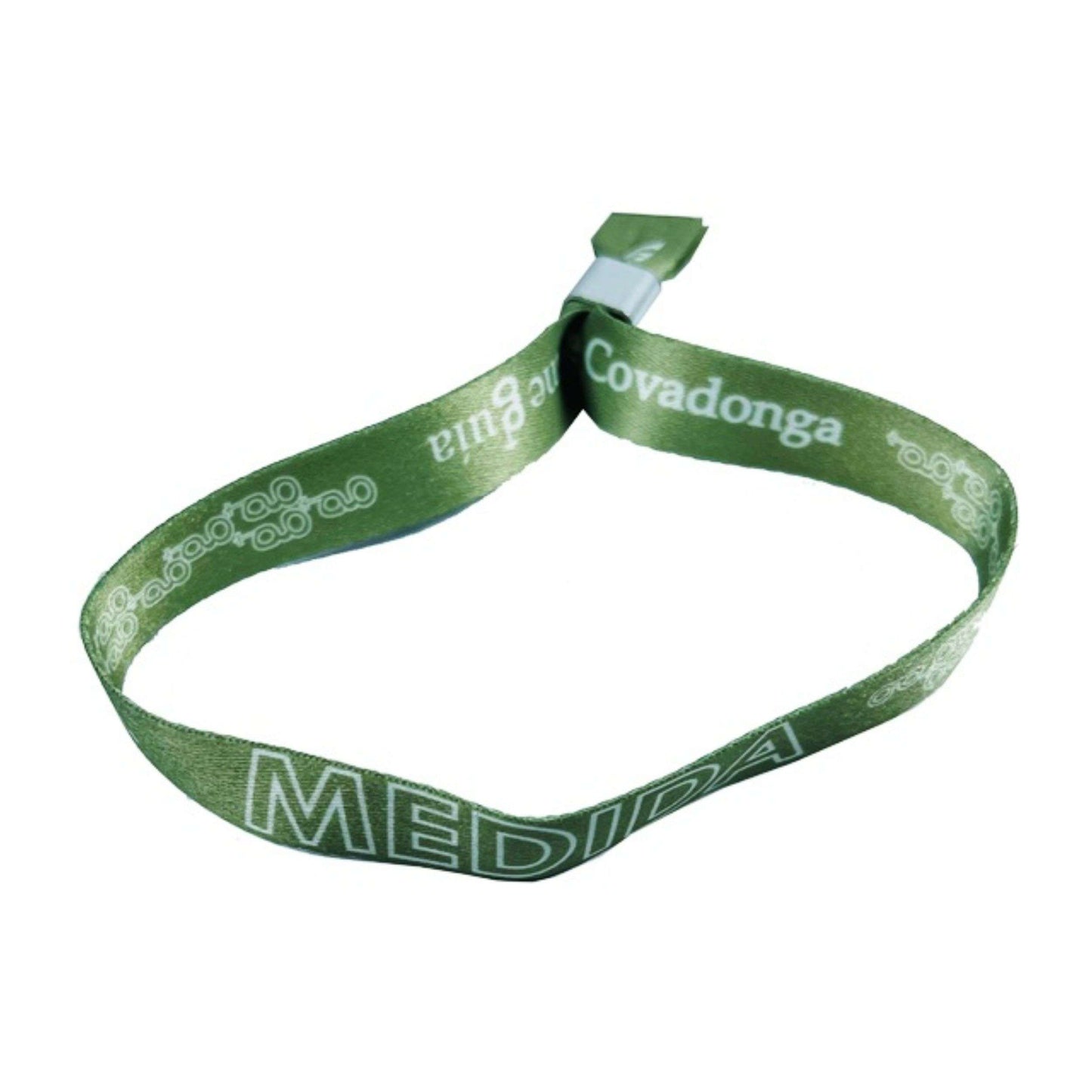 Pulsera Verde Medida Virgen De Covadonga P618