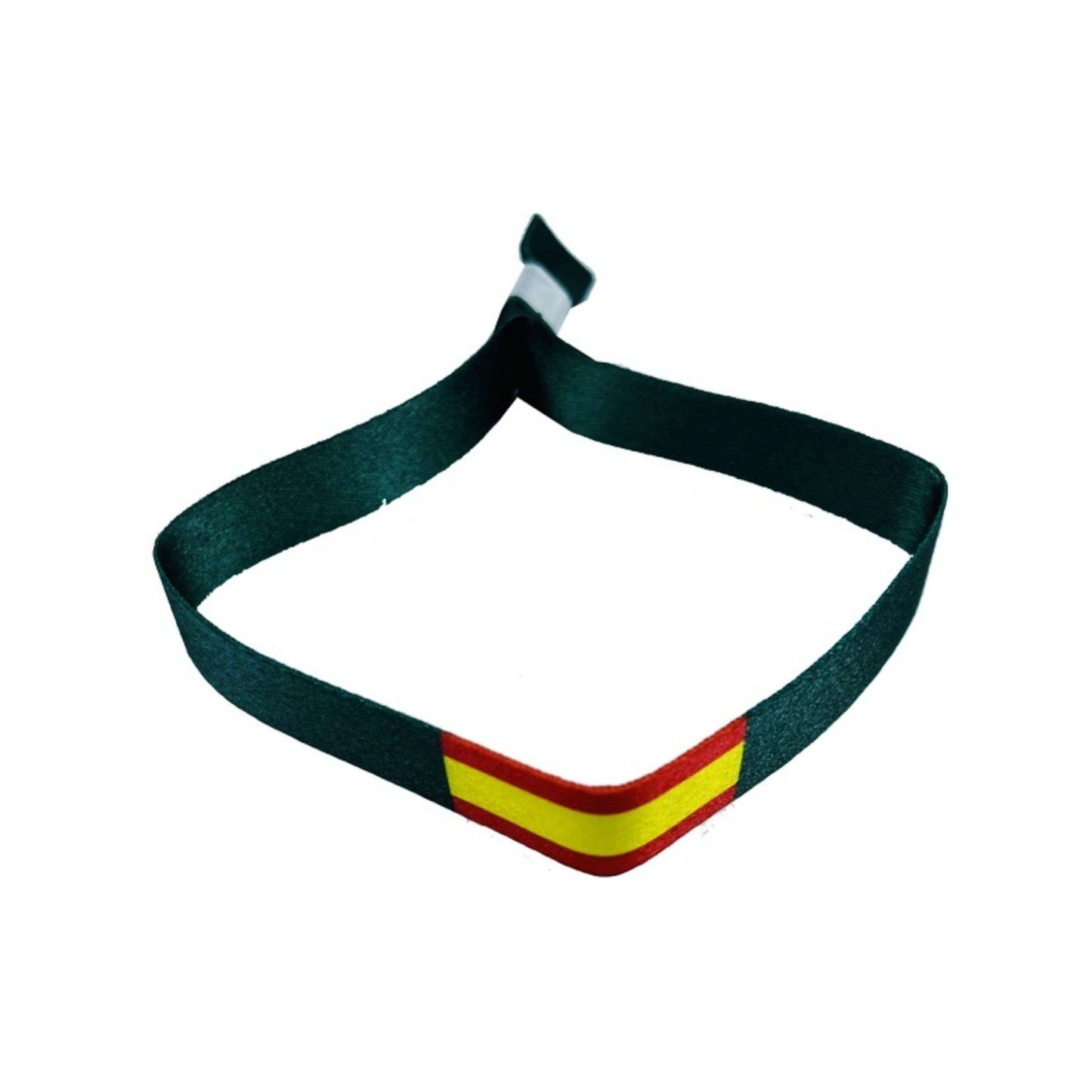 Pulsera Verde Bandera De Espana P304