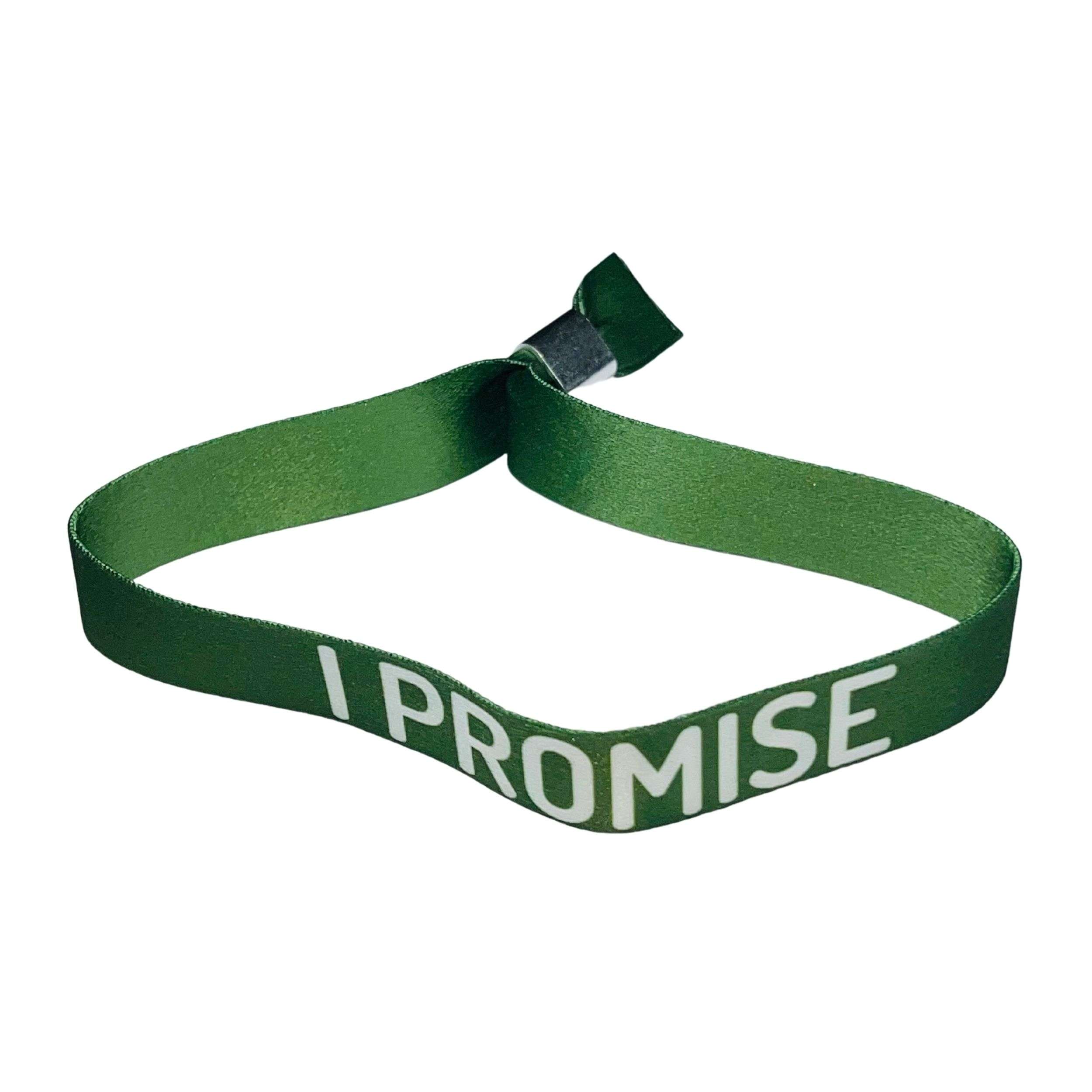 Pulsera Verde I Promise P2018