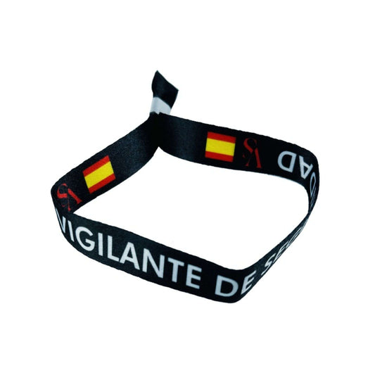 Pulsera Vigilante De Seguridad Espana P438