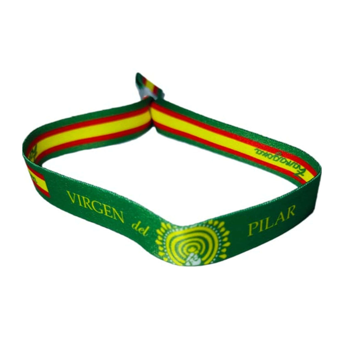 Armband - Jungfrau von Pilar Saragossa - Flagge Spanien - P074