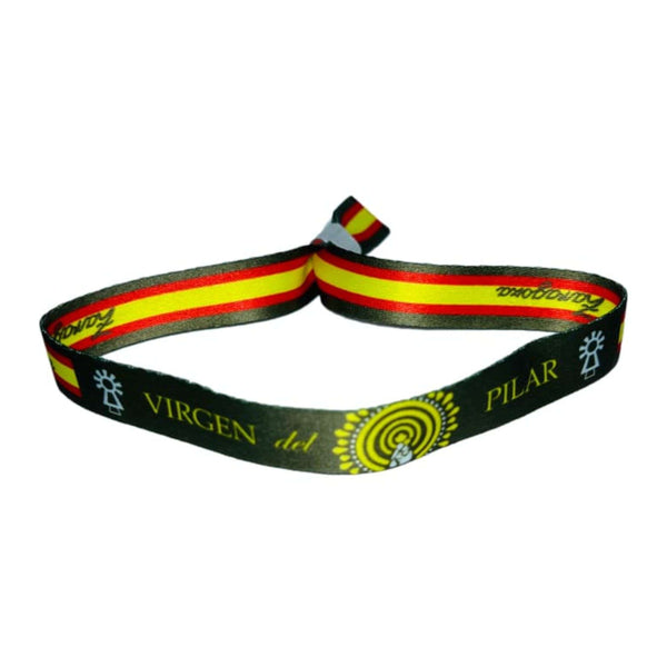 Bracelet - Virgin of Pilar - Spanish flag - P073