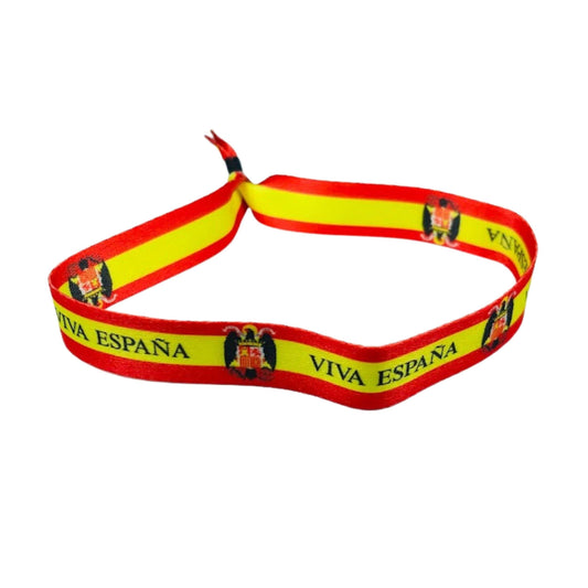 Pulsera Viva Espana Bandera Franquista Franco P067