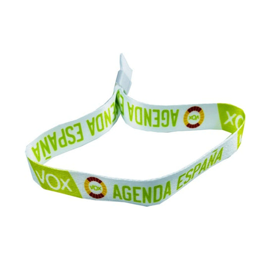 Pulsera Vox Agenda Espana P655