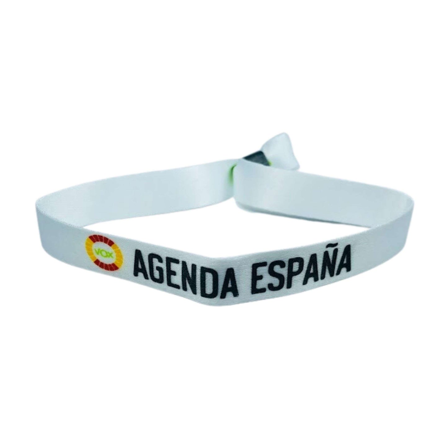 Pulsera Vox Agenda Espana P658