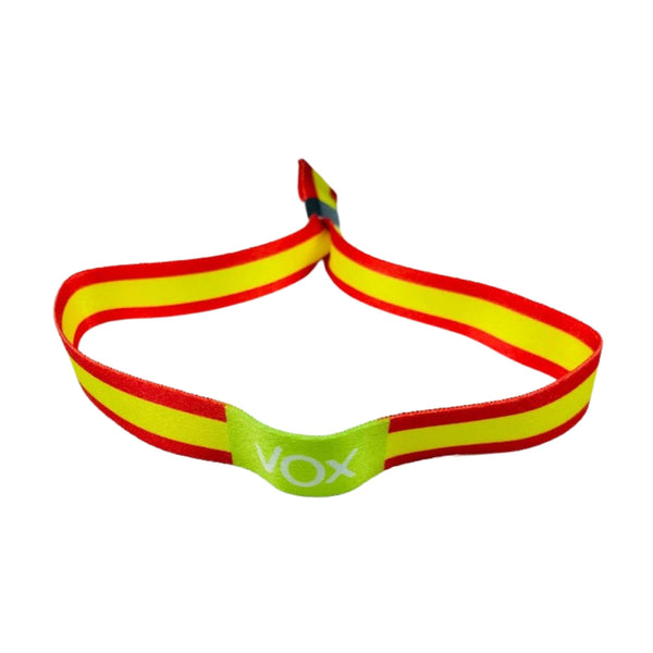 Bracelet - Vox Drapeau Espagne - P165