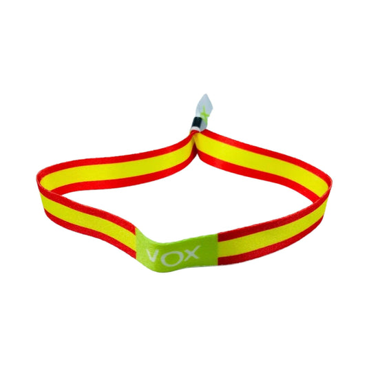 Pulsera Vox Bandera Espana P173