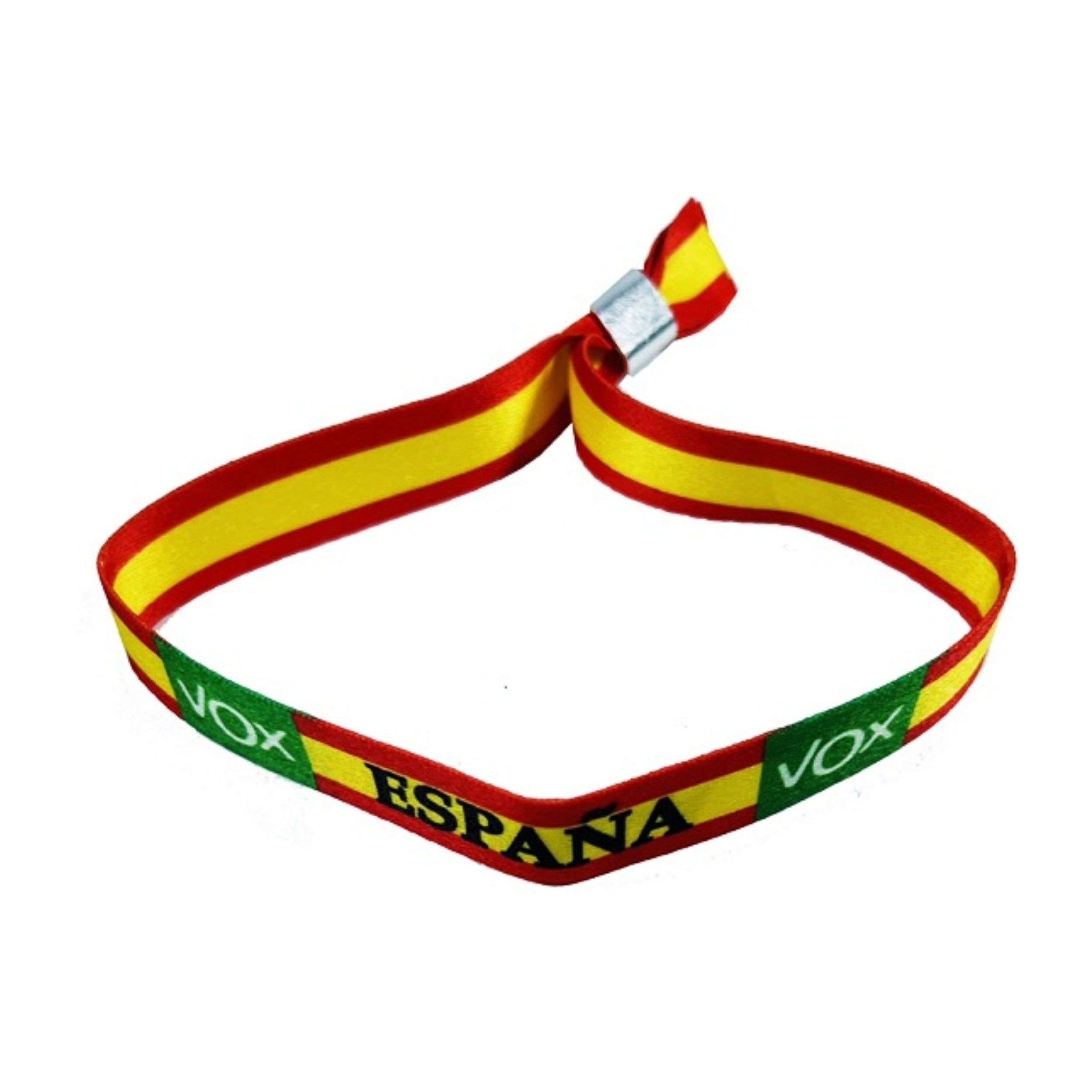 Pulsera Vox Bandera Espana P259