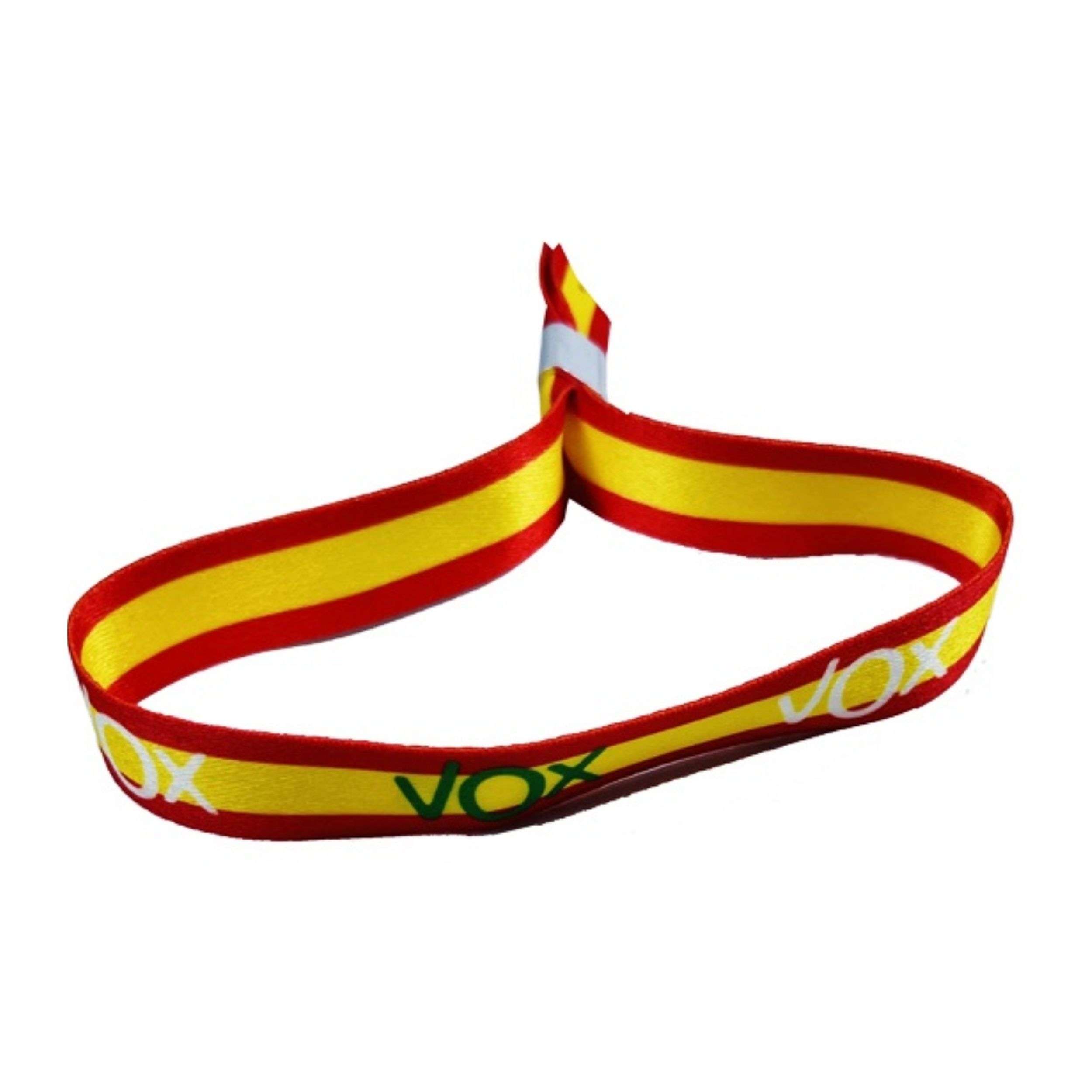 Pulsera Vox Bandera Espana P261