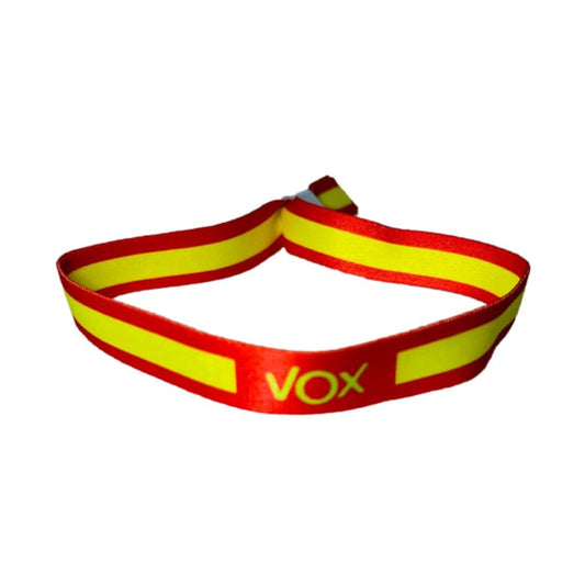 Pulsera Vox Con Bandera Espana P168