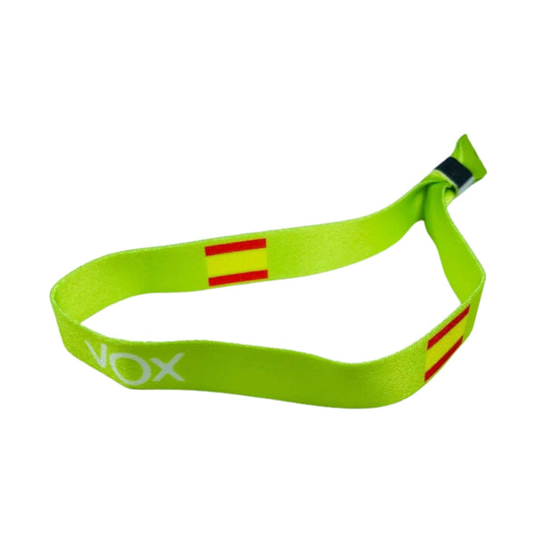 Bracelet - Vox With Spain Flag - P169