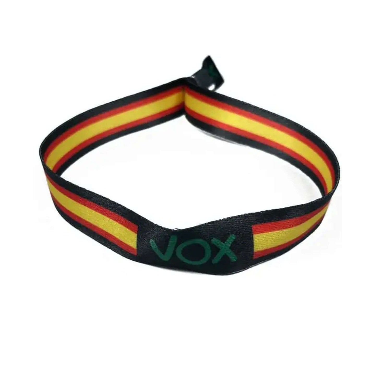 Pulsera Vox Negra Espana P158