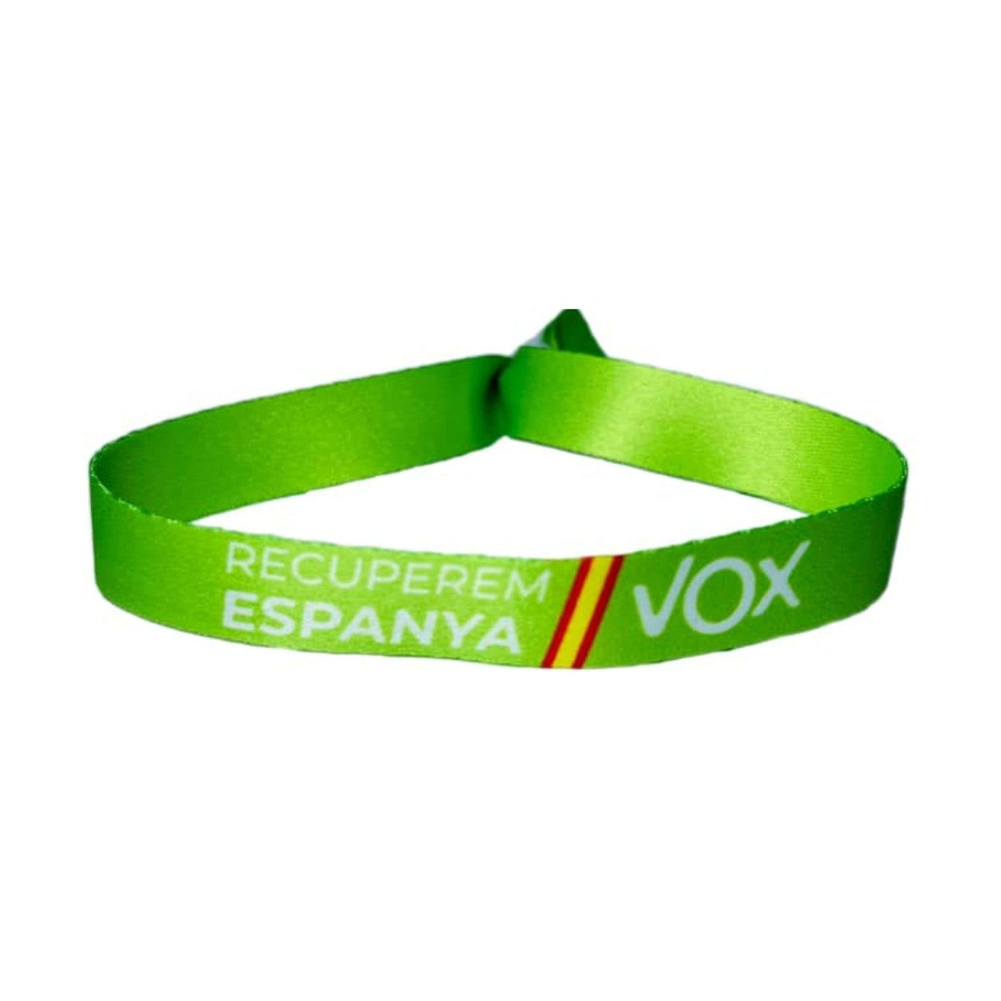 Pulsera Vox Recuperem Espanya Cataluna P171