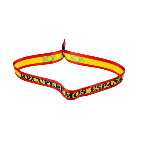 Bracelet - Vox Récupérons l'Espagne - P160