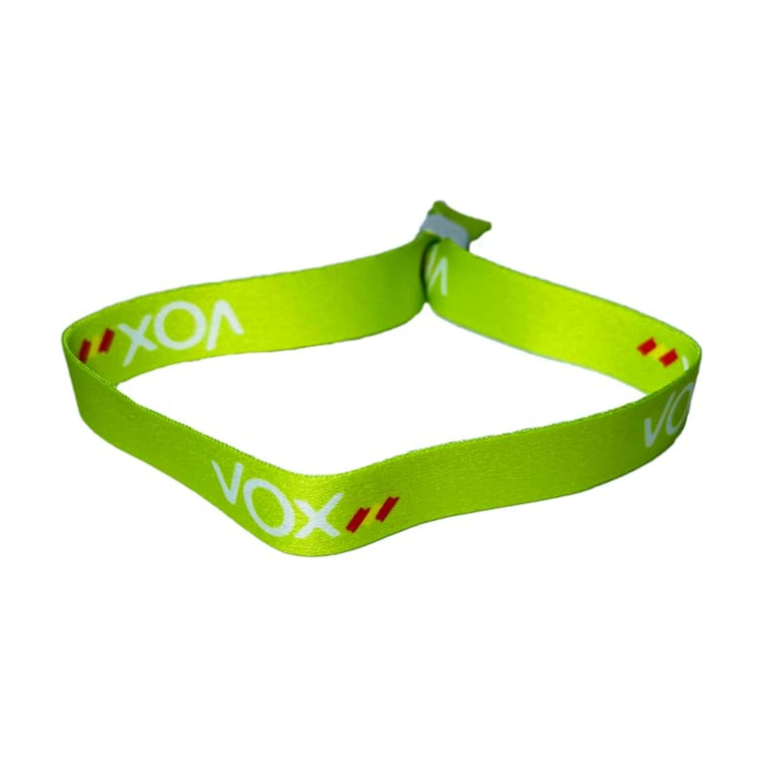 Pulsera Vox Verde Bandera Espana P177