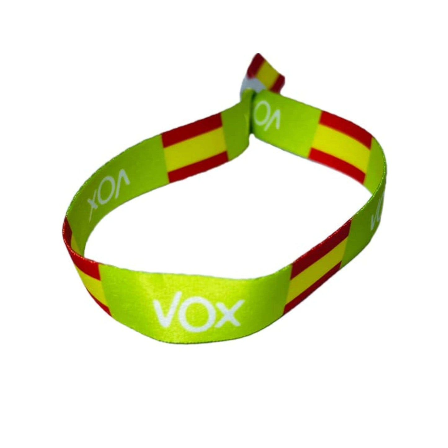 Pulsera Vox Verde Bandera Espana P179