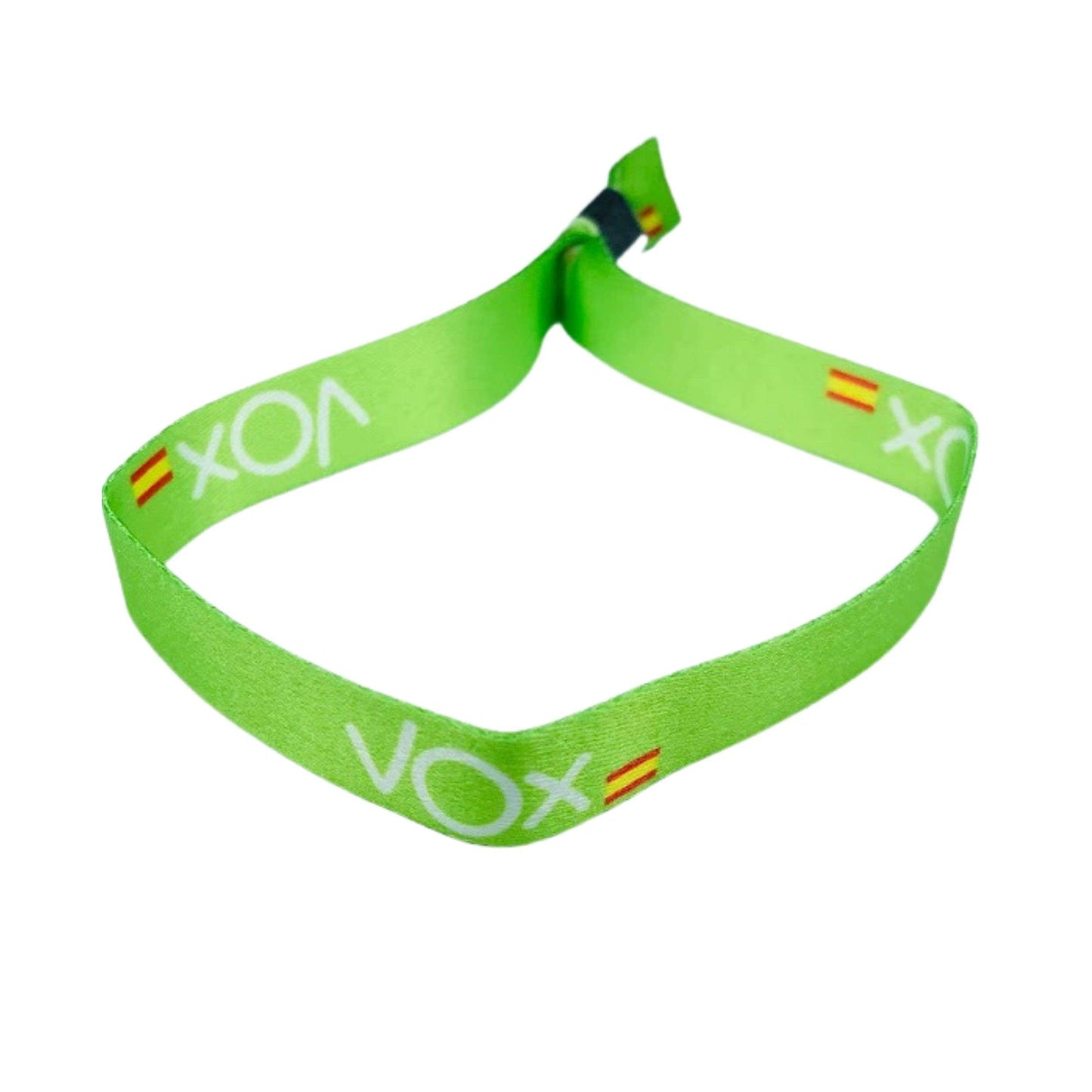 Pulsera Vox Verde Espana P156