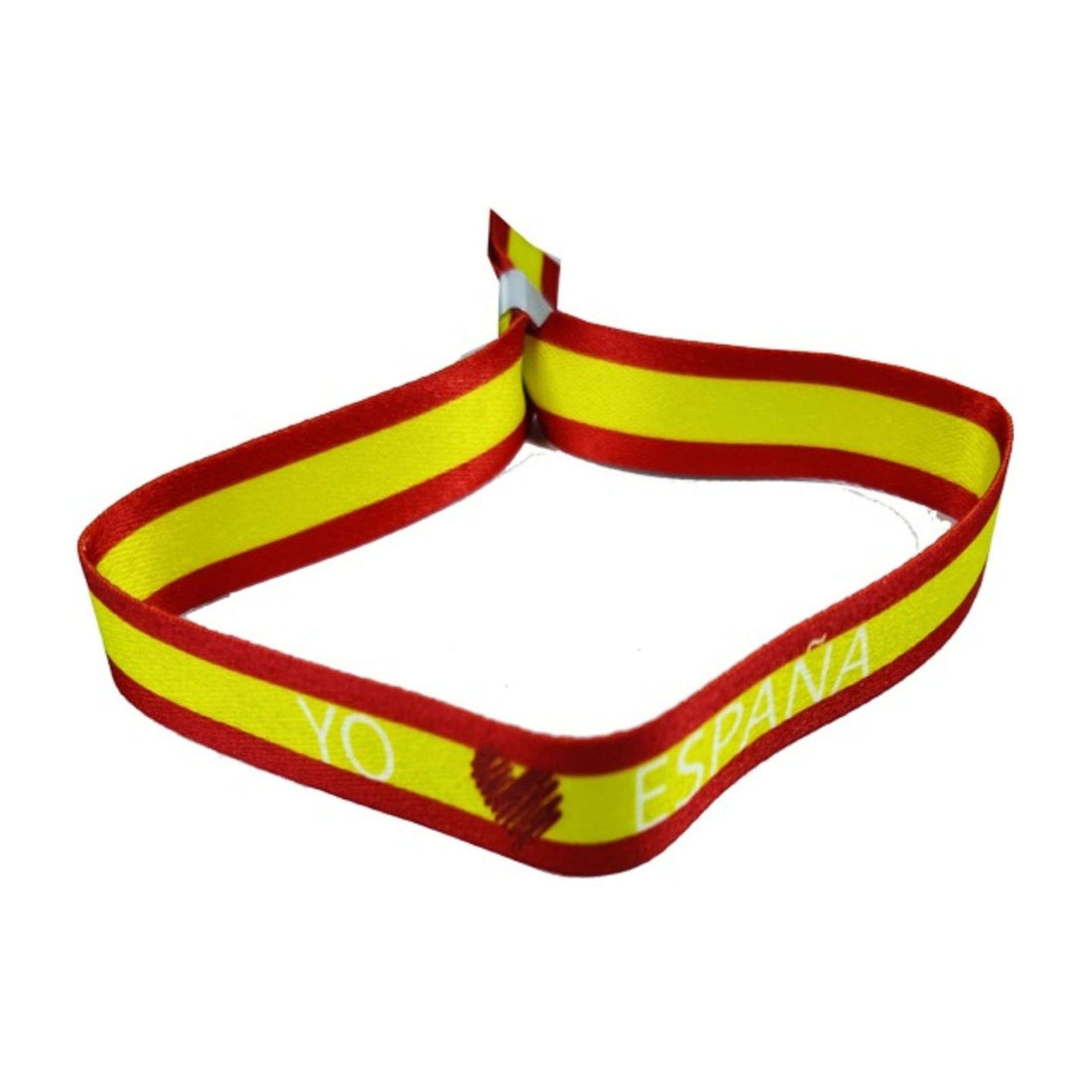 Pulseira - Eu Amo Espanha Coração - P586